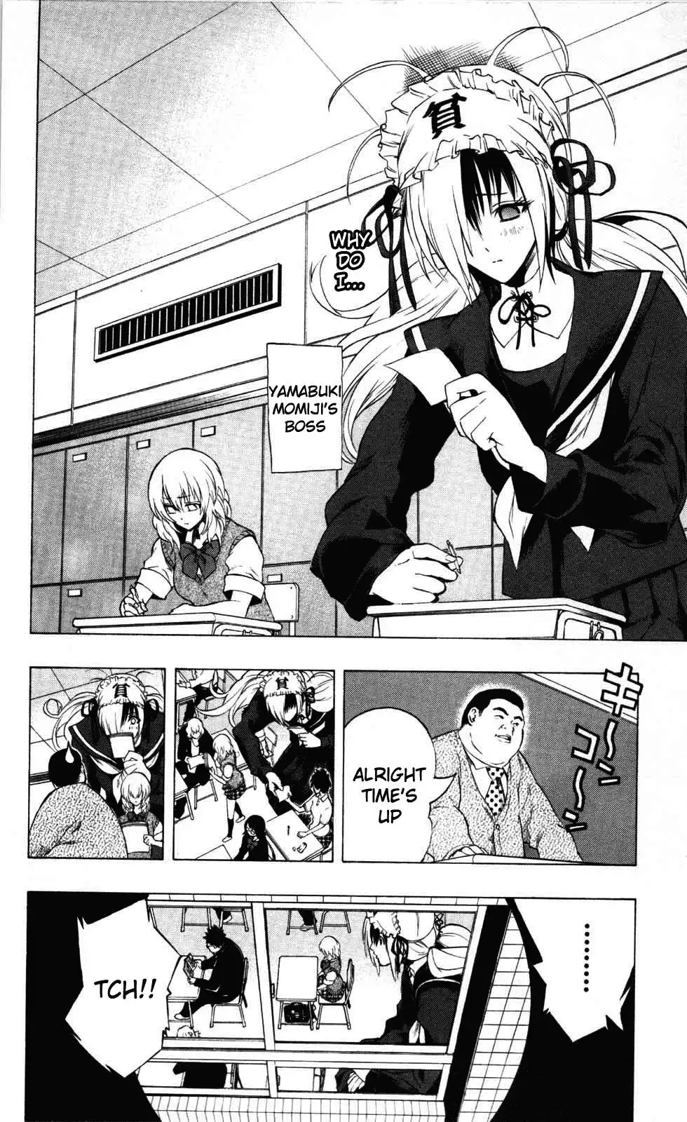 Binbougami ga! Chapter 9 18